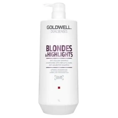 Goldwell Blondes & Highlightes szampon do włosów.Przeciw żółknieciu włosów