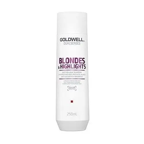 Goldwell Blondes Highlights - Szampon do włosów rozjaśnianych i blond 250ml