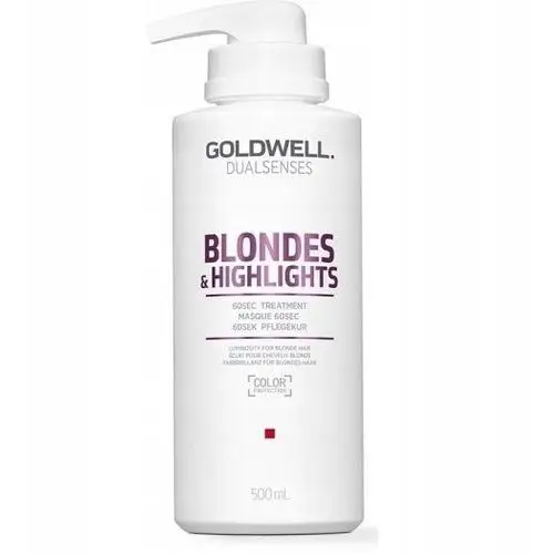 Goldwell Blondes Maska Blond Jasne Pasemka 500 ML