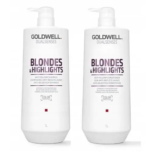 Goldwell Blondes Szampon Odżywka 1000 Wł.blond