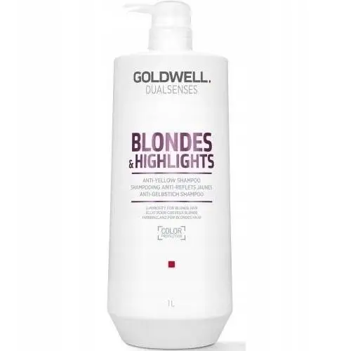 Goldwell Blondes Szampon Włosy Blond Pasemka 1000