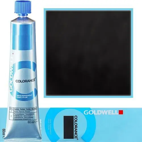 Goldwell colorance profesjonalna farba do półtrwałej koloryzacji 60ml 2n