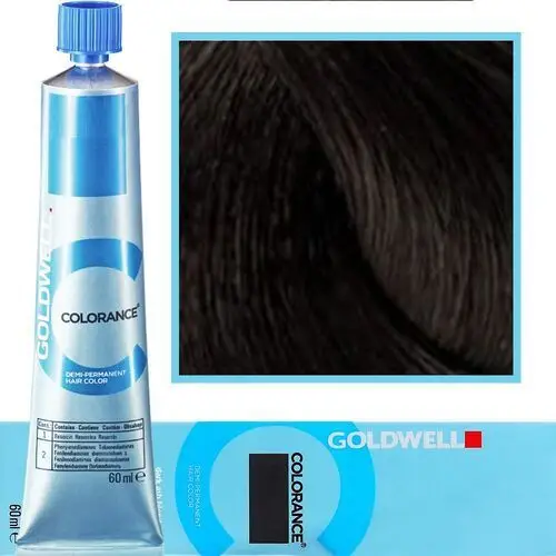 Goldwell colorance profesjonalna farba do półtrwałej koloryzacji 60ml 4n