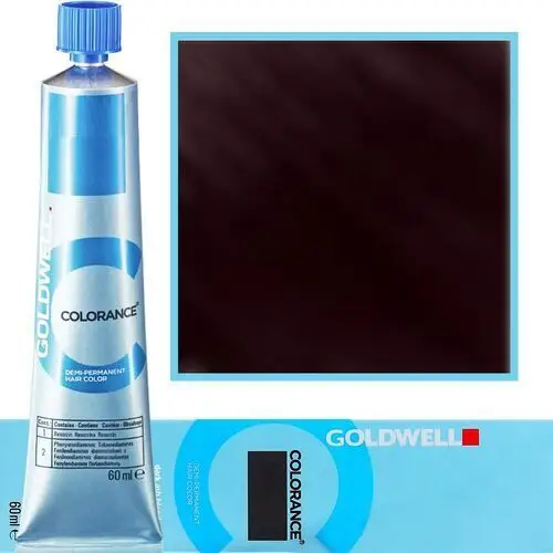 Goldwell Colorance profesjonalna farba do półtrwałej koloryzacji 60ml 4R