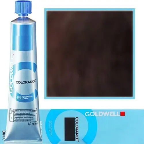 Goldwell Colorance profesjonalna farba do półtrwałej koloryzacji 60ml 5K
