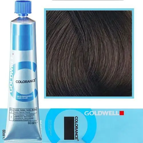 Goldwell colorance profesjonalna farba do półtrwałej koloryzacji 60ml 5n