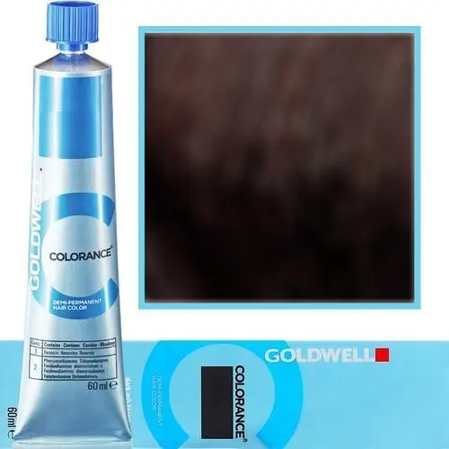 Goldwell colorance profesjonalna farba do półtrwałej koloryzacji 60ml 5n@bp