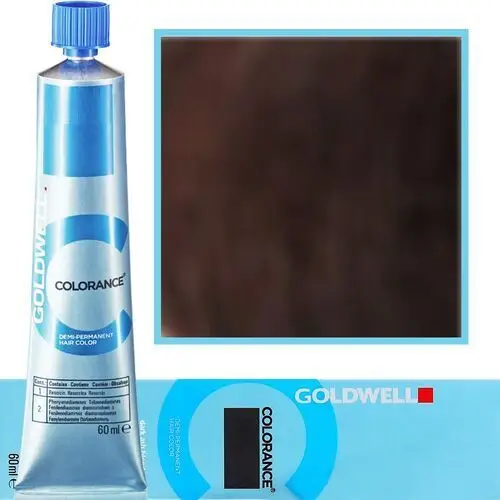 Goldwell colorance profesjonalna farba do półtrwałej koloryzacji 60ml 5na