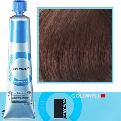 Goldwell colorance profesjonalna farba do półtrwałej koloryzacji 60ml 6-n