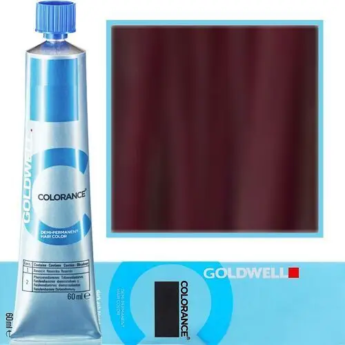 Goldwell Colorance profesjonalna farba do półtrwałej koloryzacji 60ml 6-VV-MAX