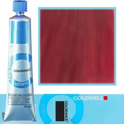 Goldwell colorance profesjonalna farba do półtrwałej koloryzacji 60ml 7rr@rr
