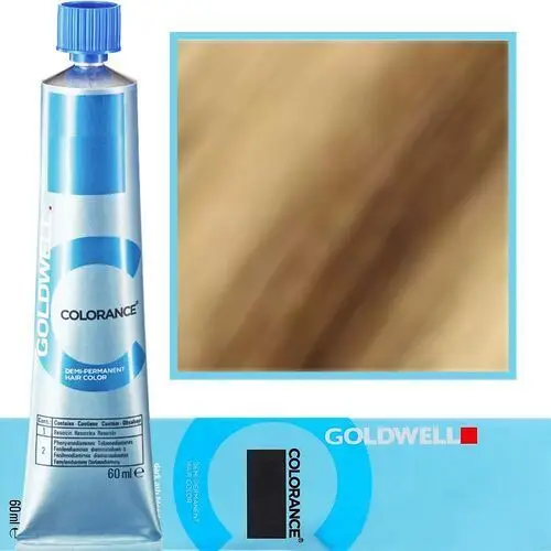 Goldwell colorance profesjonalna farba do półtrwałej koloryzacji 60ml 8