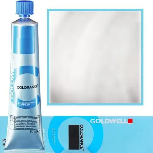 Goldwell colorance profesjonalna farba do półtrwałej koloryzacji 60ml clear