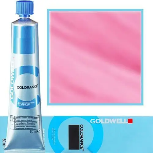 Goldwell Colorance profesjonalna farba do półtrwałej koloryzacji 60ml Pastel Rose