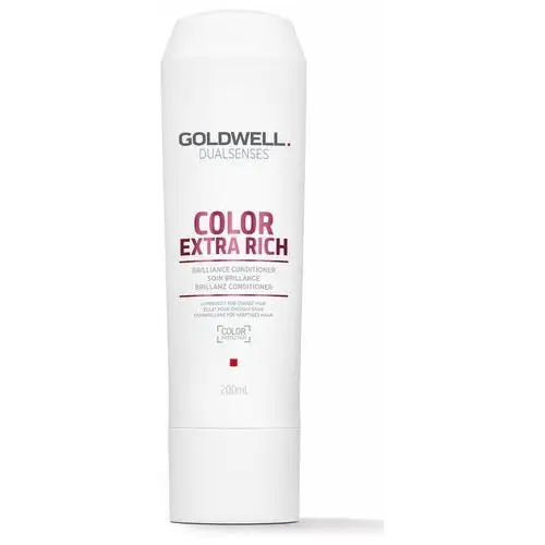 Goldwell dls color extra rich odżywka 200ml rozświetlająca kolor grubych włosów