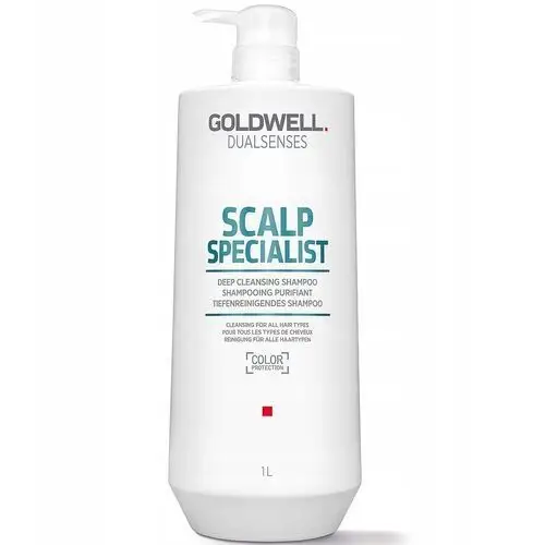 Goldwell Dual Scalp Deep Cleansing szampon 1000ml