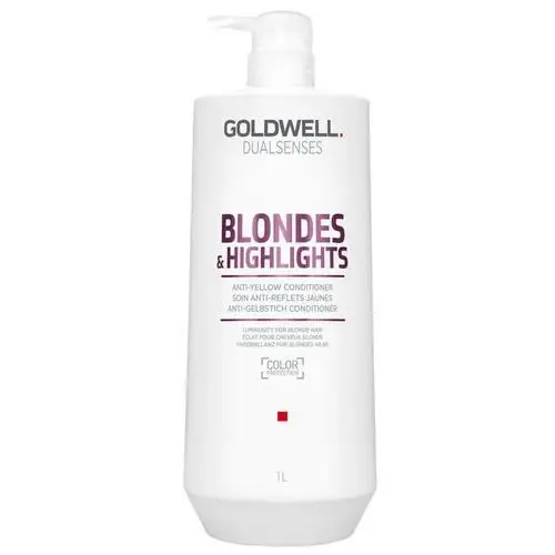 Goldwell Dualsenses Blondes & Highlights Anti-Yellow Conditioner (1000ml)