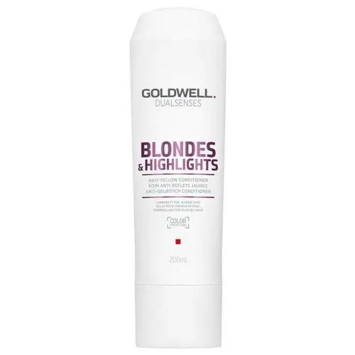 Goldwell Dualsenses Blondes & Highlights Anti-Yellow Conditioner (200ml), 206119