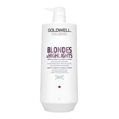 Goldwell dualsenses blondes & highlights, szampon neutralizujący, 1000ml