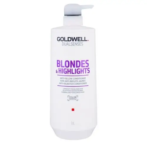 Goldwell Dualsenses Blondes odżywka 1000ml