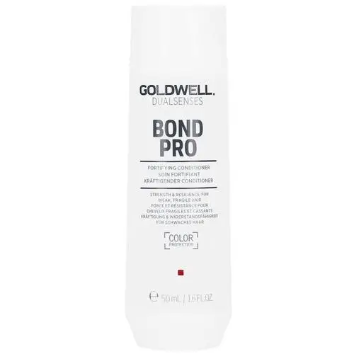 Goldwell dualsenses bond pro conditioner - odżywka wzmacniająca do włosów, 50ml