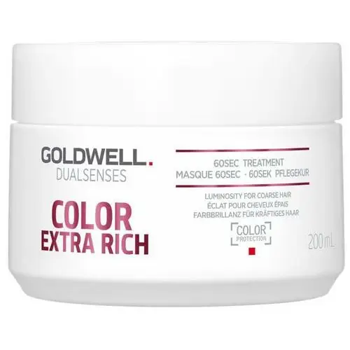 Goldwell dualsenses color extra rich 60 sec treatment (200ml)
