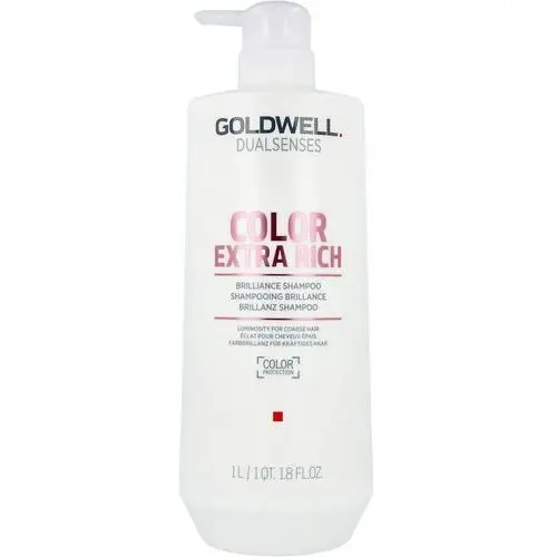 Goldwell dualsenses color extra rich szampon zapobiegający blaknięciu koloru do grubych i farbowanych włosów 1000 ml