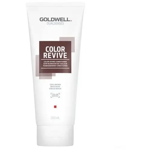 Goldwell dualsenses color revive conditioner cool brown