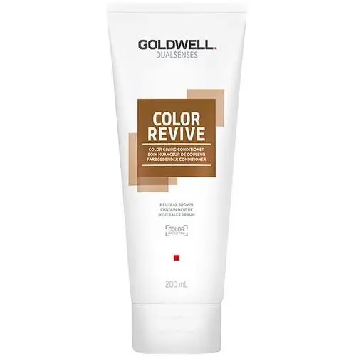 Goldwell dualsenses color revive neutral brown - odżywka koloryzująca, 200ml