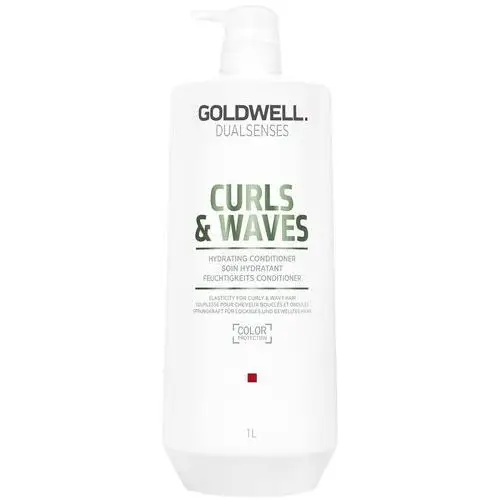 Dualsenses curls and waves odżywka do włosów falowanych 1000 ml Goldwell