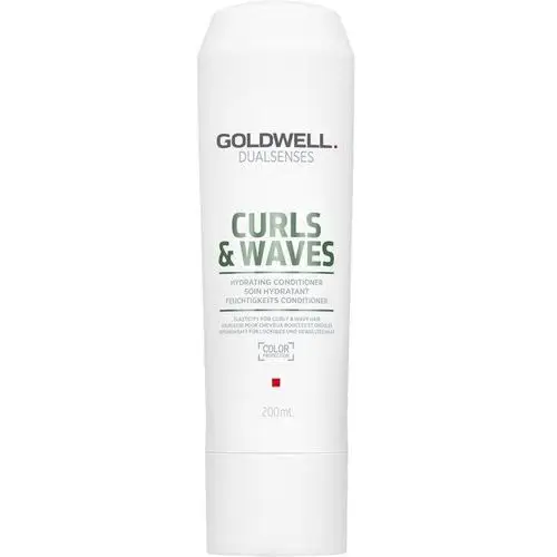 Dualsenses curls & waves hydrating odżywka do włosów kręconych 200 ml Goldwell