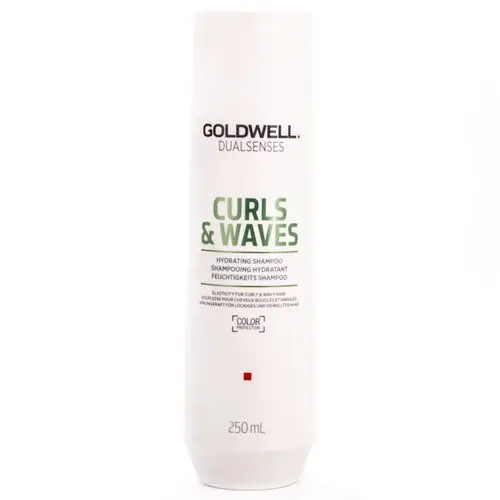Dualsenses curls & waves hydrating shampoo szampon do włosów kręconych 250ml Goldwell