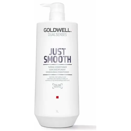 Goldwell dualsenses just smooth odżywka wygładzająca do włosów trudno poddających się stylizacji (taming conditioner - color protection) 1000 ml