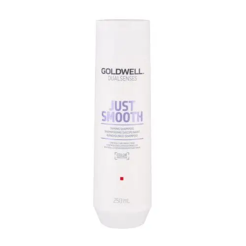 Goldwell dualsenses just smooth szampon wygładzający do włosów trudno poddających się stylizacji (taming shampoo - color protection) 250 ml