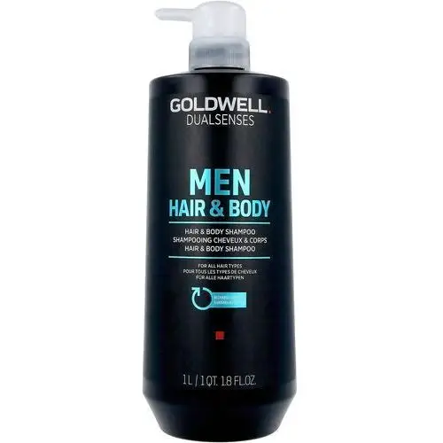 Goldwell dualsenses men hair & body szampon do włosów i ciała 1000 ml