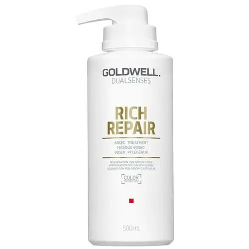 Goldwell Dualsenses Rich Repair 60 Sec Treatment (500ml)