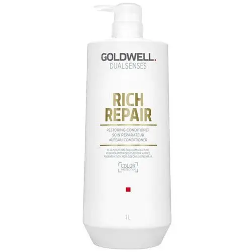 Dualsenses rich repair restoring conditioner (1000ml) Goldwell