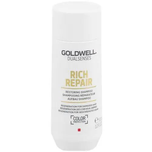 Goldwell Dualsenses Rich Repair Shampoo - szampon regenerujący włosy, 30ml