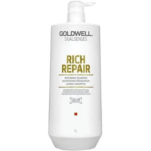 Goldwell dualsenses rich repair, szampon odbudowujący, 1000ml, 202922