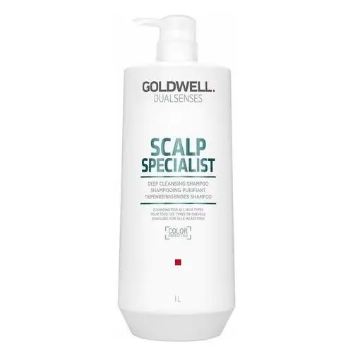 Goldwell dualsenses scalp specialist, szampon głęboko oczyszczający, 1000ml, 202939