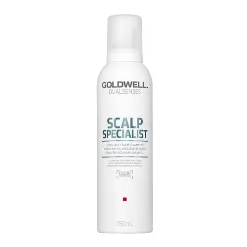Dualsenses scalp specialist, szampon łagodzący w piance, 250ml Goldwell