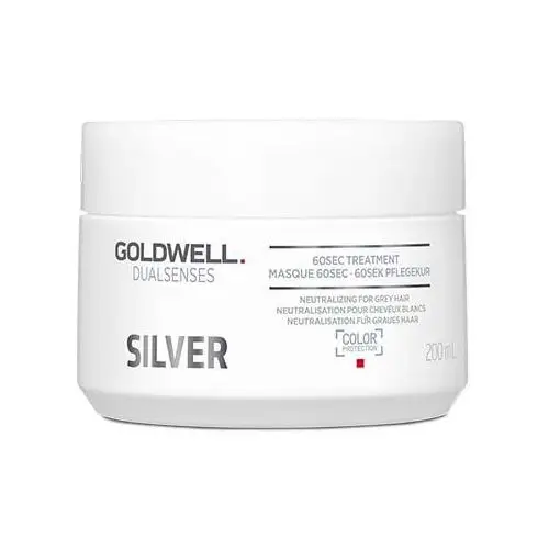 Goldwell Dualsenses Silver 60 Sec Treatment (200 ml), 206244