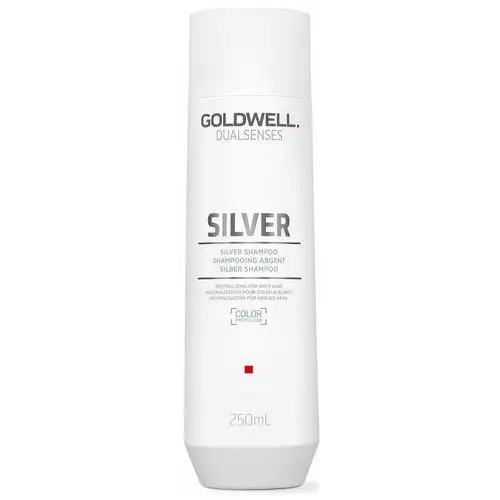 Goldwell Dualsenses Silver srebrny szampon neutralizujący do blond i siwych włosów (Color Protection) 250 ml