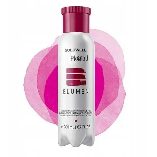 Goldwell Elumen Pure Pk@all Pink 200ml toner Farba, kolor róż