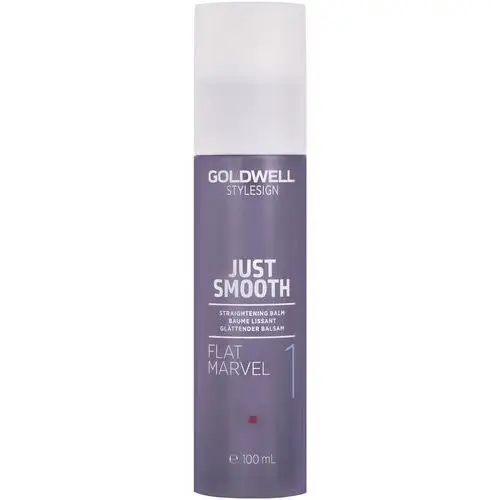 Goldwell flat marvel - nawilżający balsam do prostowania włosów, 100ml