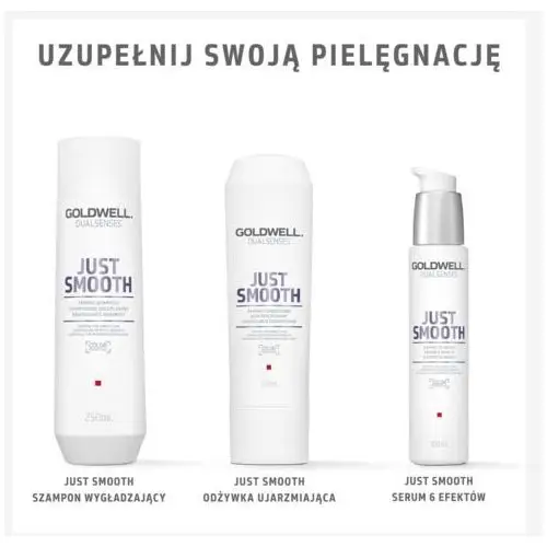 Goldwell Just Smooth 60 sec treatment, maska odbudowuje i wzmacnia włosy 500ml