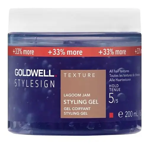 Goldwell Lagoom Jam - żel do stylizacji włosów dodający objętości, 200ml