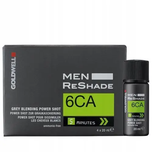 Goldwell Men Reshade Odsiwiacz 4x20ml 6CA