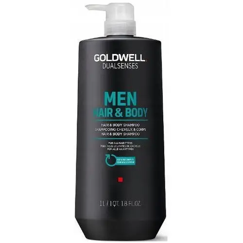 Goldwell Men szampon 2w1 do włosów i ciała 1000 ml