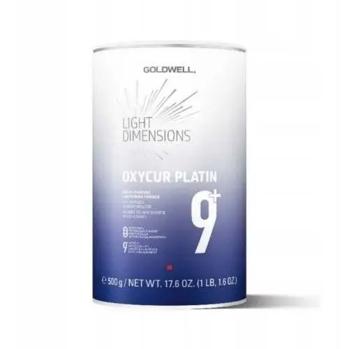 Goldwell Oxycur Platin 9+ rozjaśniacz BondPro 500g Profesjonalny dla salony